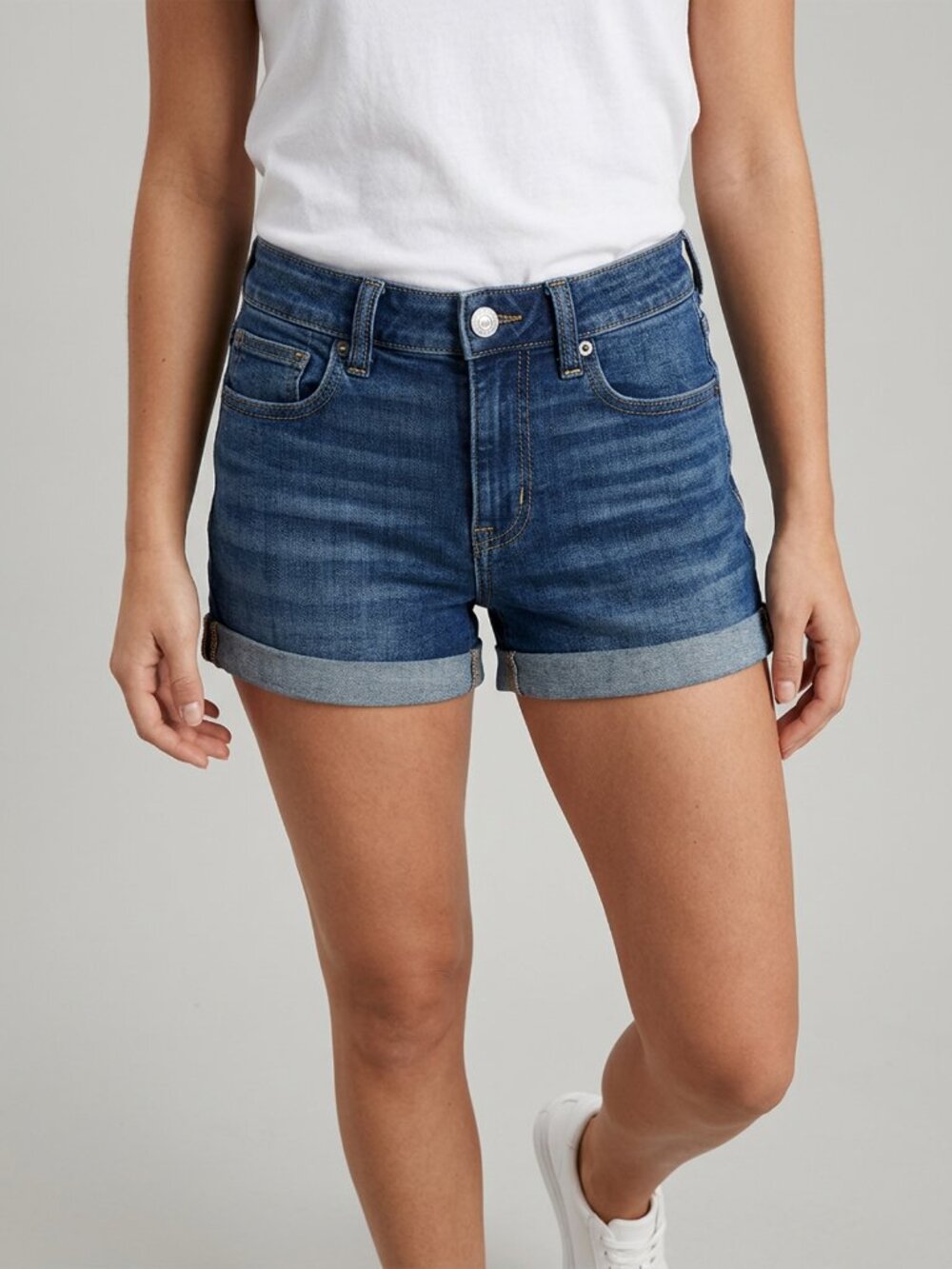 American Eagle Denim Short Shorts
